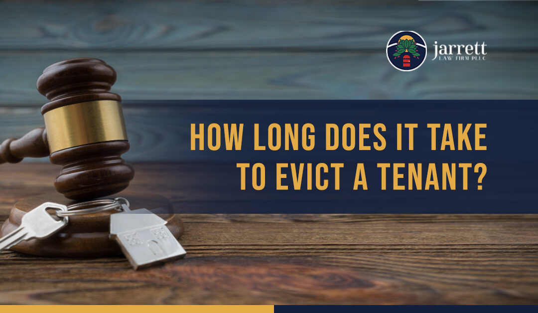 how long does it take to evict a tenant
