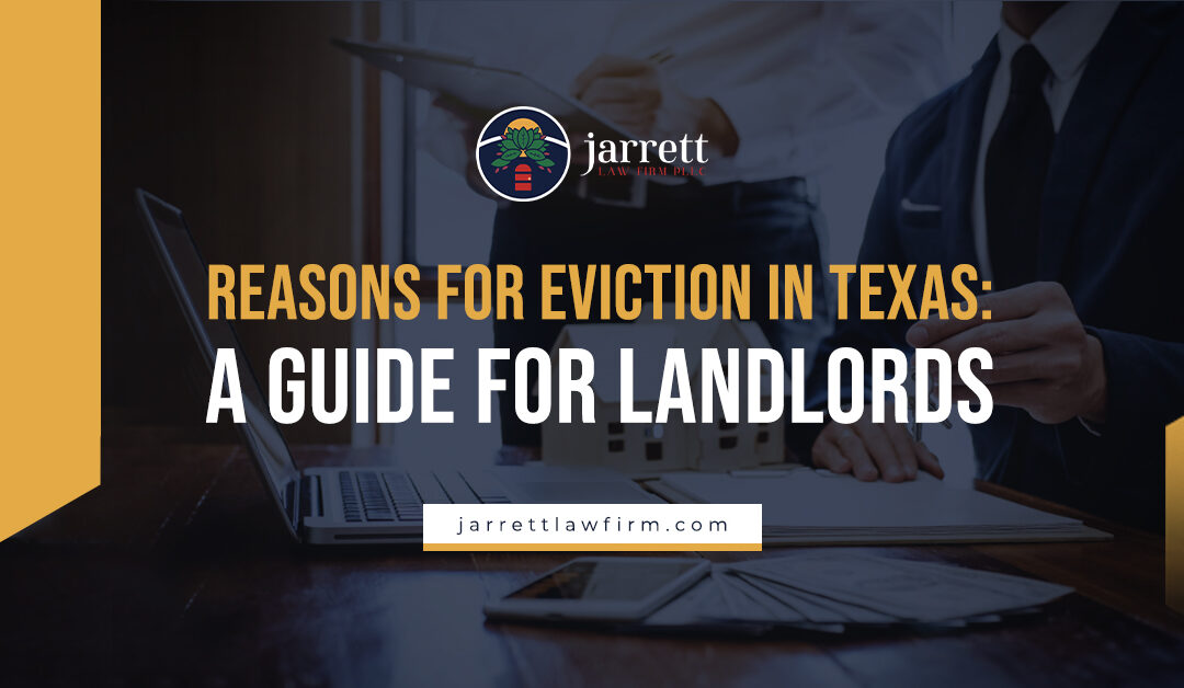 reasons for eviction