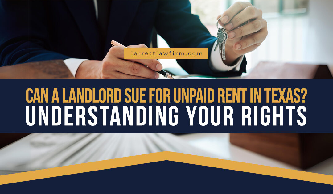 Can a Landlord Sue for Unpaid Rent