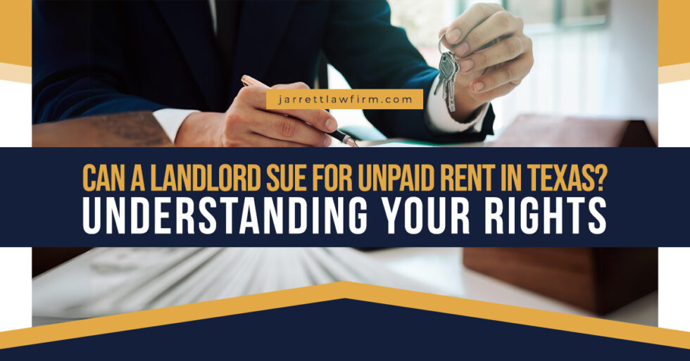 Can A Landlord Sue For Unpaid Rent Uk